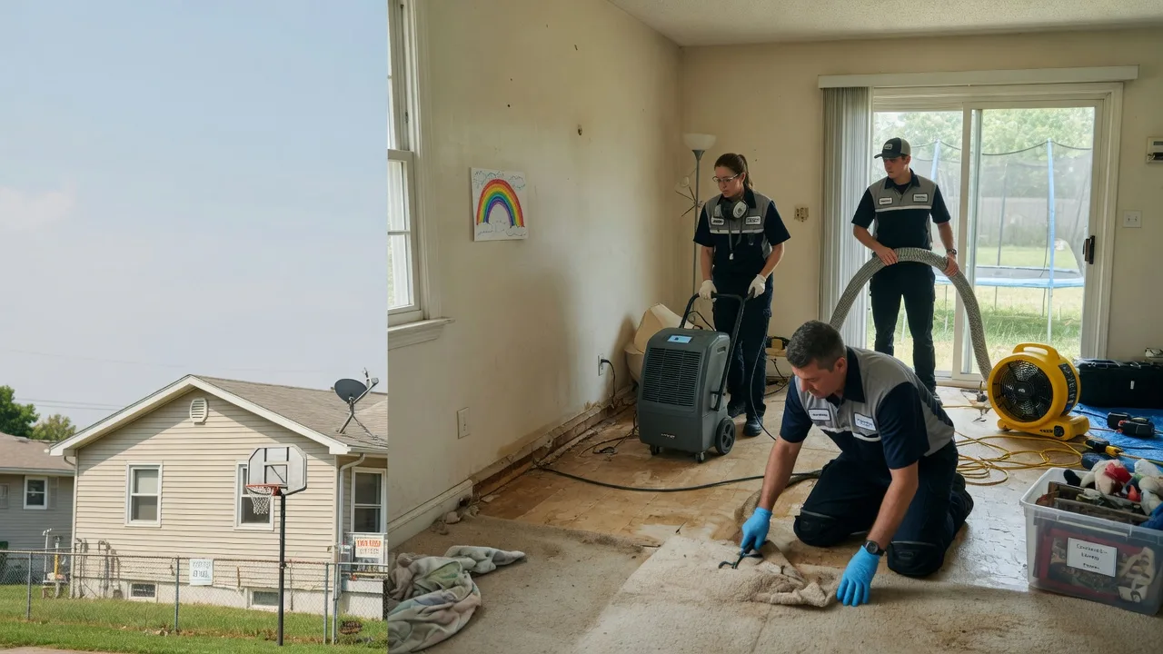 Emergency Water Extraction in Arcanum, OH near me