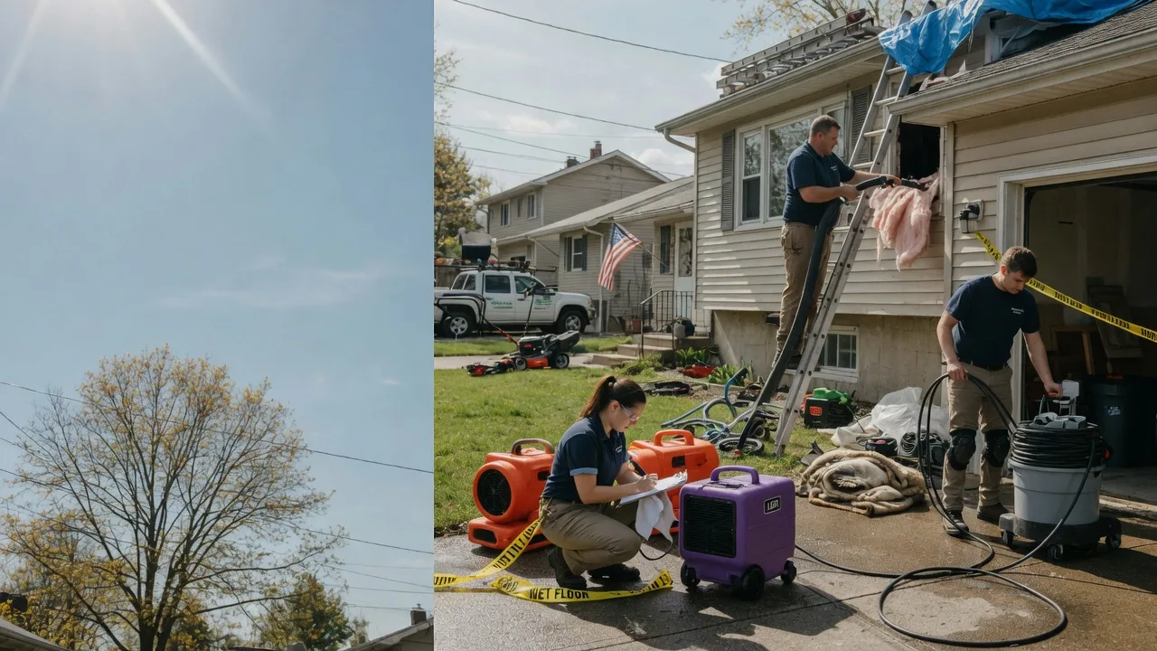 Emergency Water Removal in Arcanum, OH near me